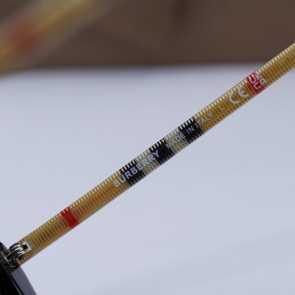 Final Price! Burberry BE4375 38538G Black/Grey Sunglasses - Picture 8 of 10